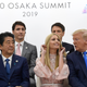 Illustration for article titled Ivanka Trump Had a Lovely Weekend Pretending to Be a World Leader